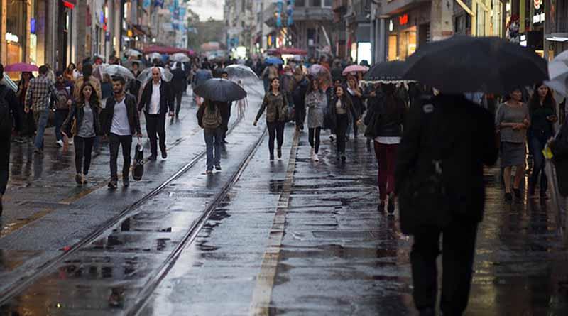 Aumenta potencial de lluvias en gran parte del país Aumenta potencial de lluvias en gran parte del país
