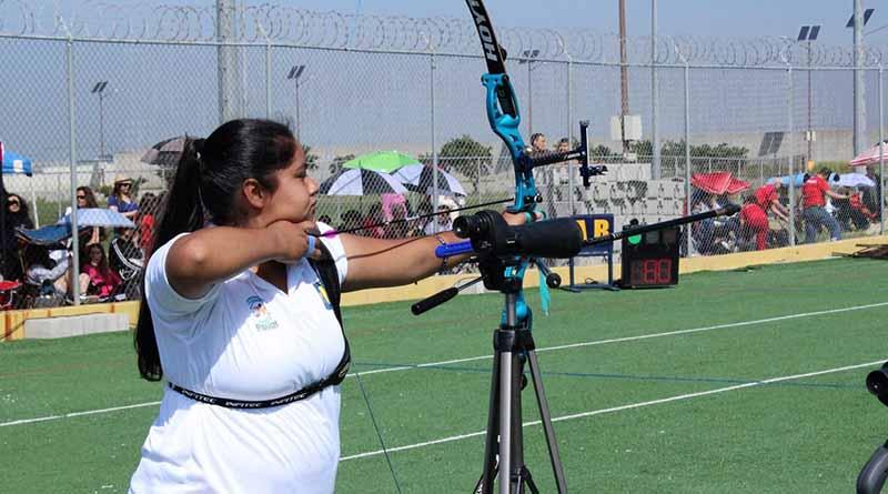 tiroconarco Grecia González domina primera jornada de Tiro con Arco