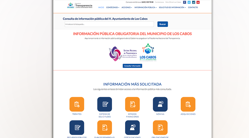 Recibe 22 solicitudes al mes, el portal de transparencia y acceso a la información Recibe 22 solicitudes al mes, el Portal de Transparencia y acceso a la información