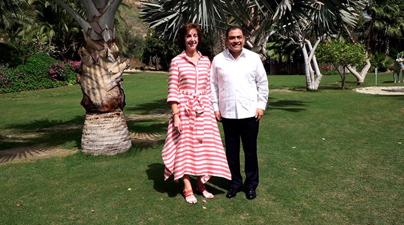 Se reúne Alcalde Arturo De La Rosa con la embajadora de Estados Unidos En México Se reúne Alcalde Arturo De La Rosa con la embajadora de Estados Unidos en México