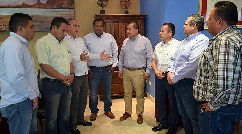 Toma posesión el nuevo contralor delegacional CSL Toma posesión el nuevo contralor delegacional CSL