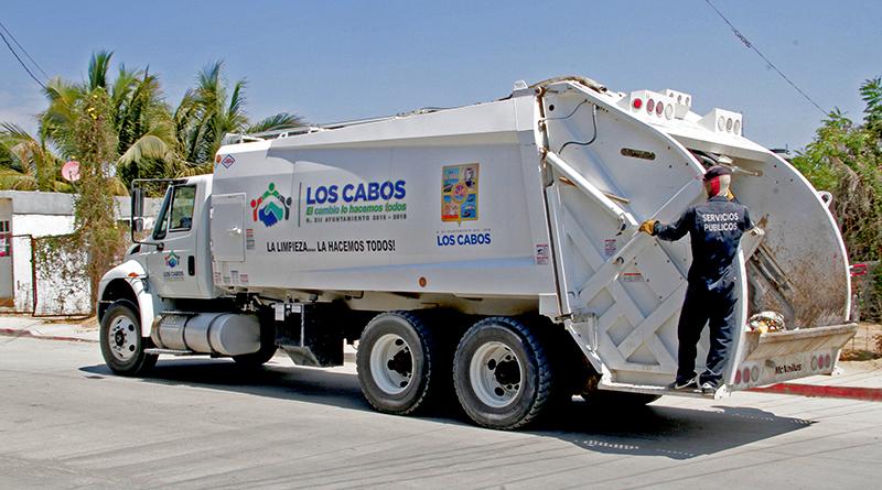 Recolecta Servicios Públicos, más de 500 toneladas diarias de basura en Los Cabos Recolecta Servicios Públicos, más de 500 toneladas diarias de basura en Los Cabos