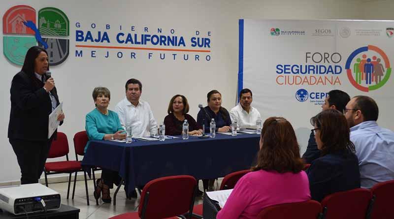 Realizan Foro de Seguridad Ciudadana Realizan Foro de Seguridad Ciudadana