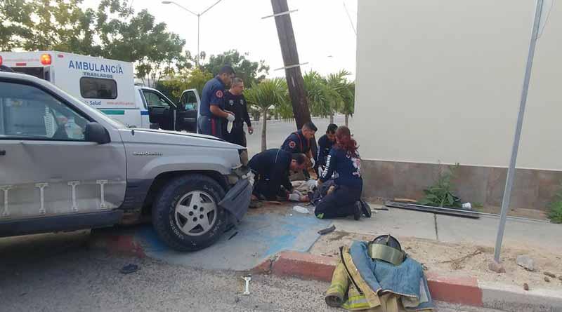 accidentetransito Confirman muerte de mujer que fue atropellada mientras paseaba a su perro
