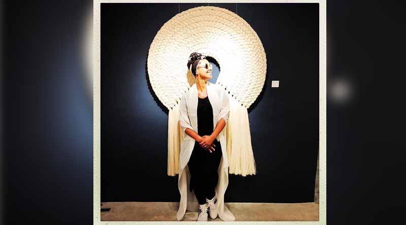 aliciakeys Alicia Keys pasea por galerías de SJC