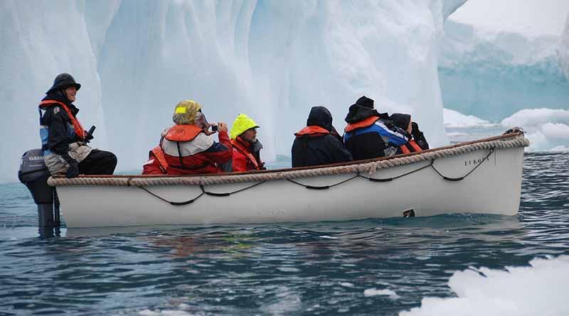 La Antártida el nuevo destino vacacional chino La Antártida el nuevo destino vacacional chino