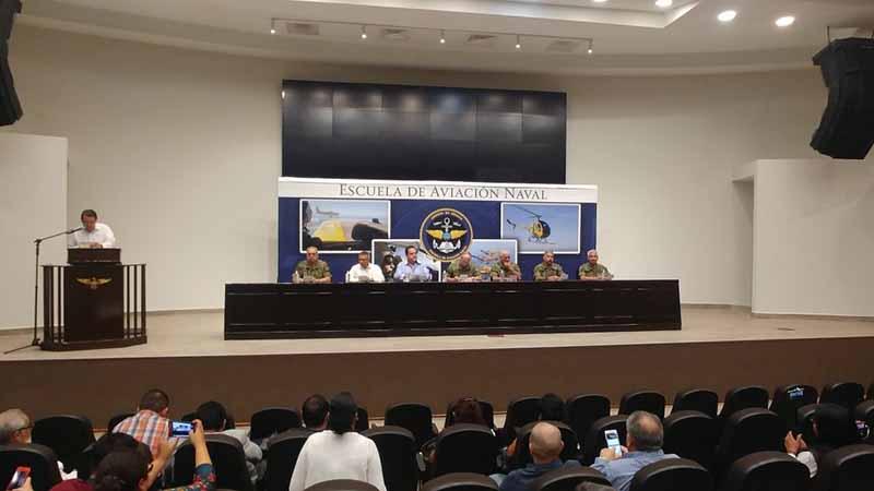 aviacionnaval SEMAR triplicará presencia en Los Cabos con nuevas instalaciones: Soberón Sánz