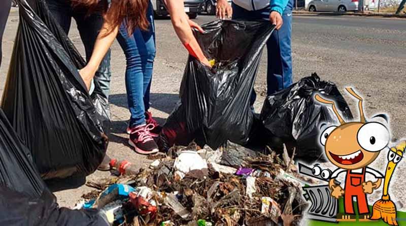 Medio Ambiente recoge cinco mil toneladas de basura en Limpiemos Nuestro México Medio Ambiente recoge cinco mil toneladas de basura en Limpiemos Nuestro México