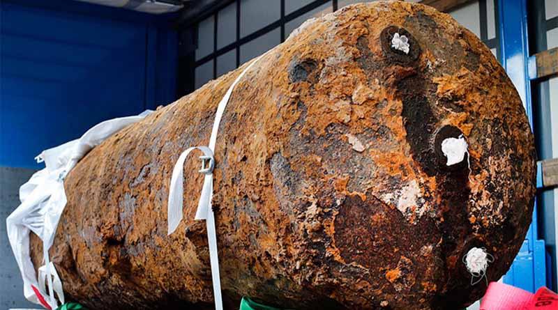 Desactivan otra bomba de la Segunda Guerra Mundial en Hong Kong Desactivan otra bomba de la Segunda Guerra Mundial en Hong Kong