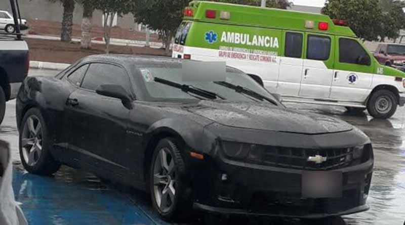 carrobaleadoconstitucion Atacan a tiros a un carro donde viajaban dos mujeres en carretera a Puerto San Carlos