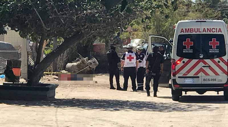 ejecutadolapaz2 Una persona muere por disparo de arma de fuego en La Paz