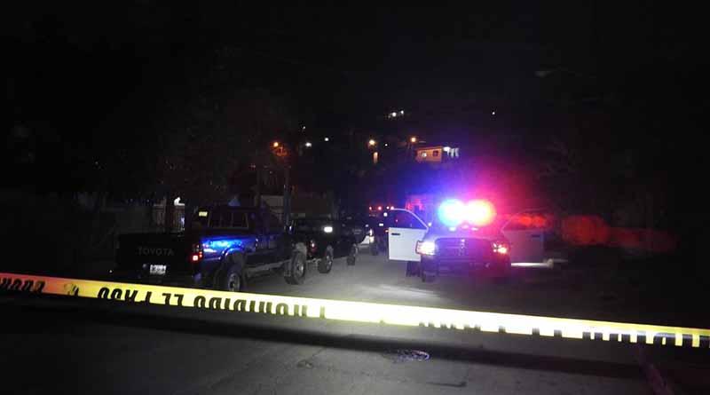 ejecutadolapaz3feb Anoche, asesinan a tiros a una persona en La Paz