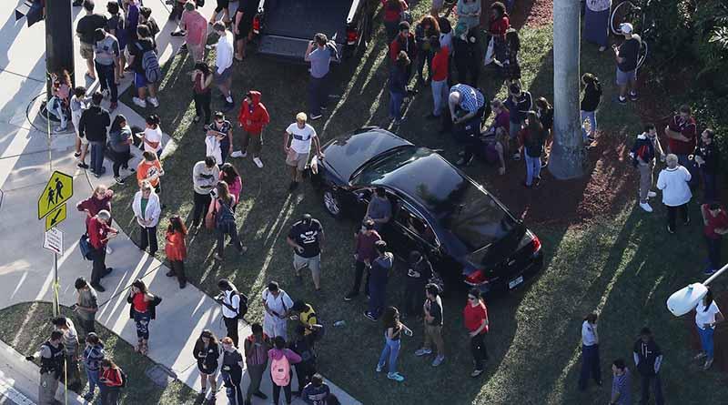 Reportan en EUA 18 tiroteos escolares en los primeros 45 días del año Reportan en EUA 18 tiroteos escolares en los primeros 45 días del año