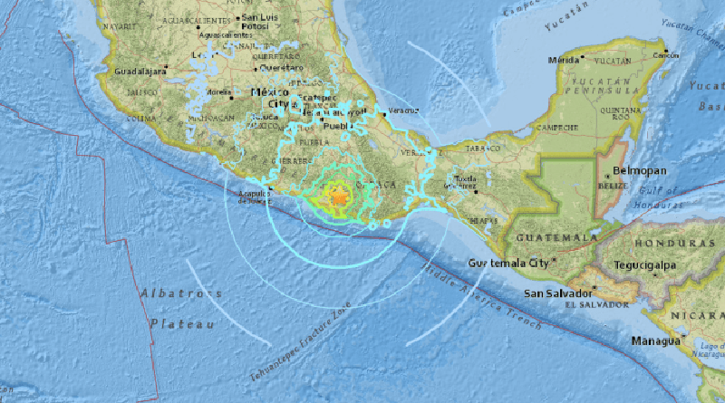 Van dos mil 140 réplicas del sismo del viernes pasado Van dos mil 140 réplicas del sismo del viernes pasado