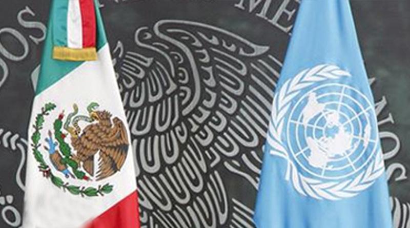 México alerta que se relajan normas de ONU sobre intervención militar México alerta que se relajan normas de ONU sobre intervención militar