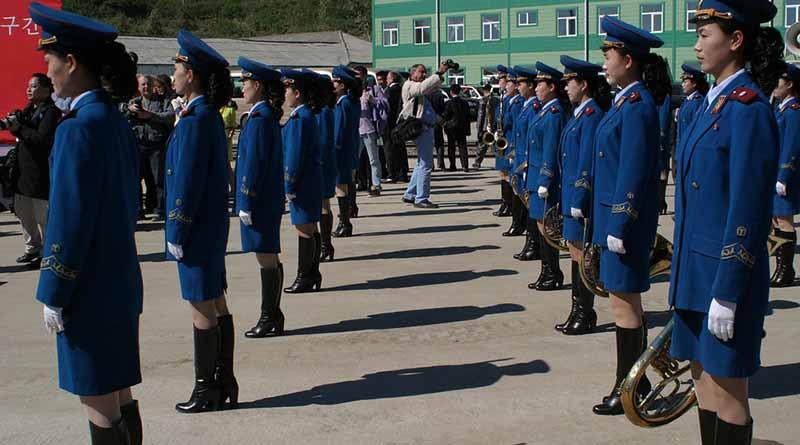 Corea del Norte muestra músculo y juventud previo a Pyeongchang Corea del Norte muestra músculo y juventud previo a Pyeongchang