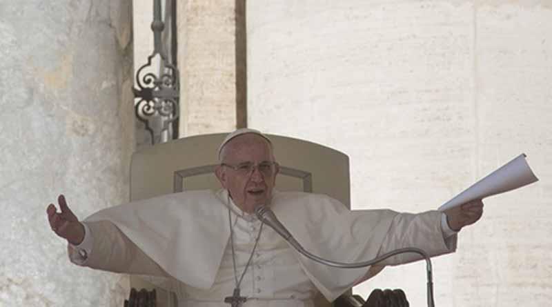 Una blasfemia usar a Dios para justificar homicidios y matanzas Papa Una blasfemia usar a Dios para justificar homicidios y matanzas Papa