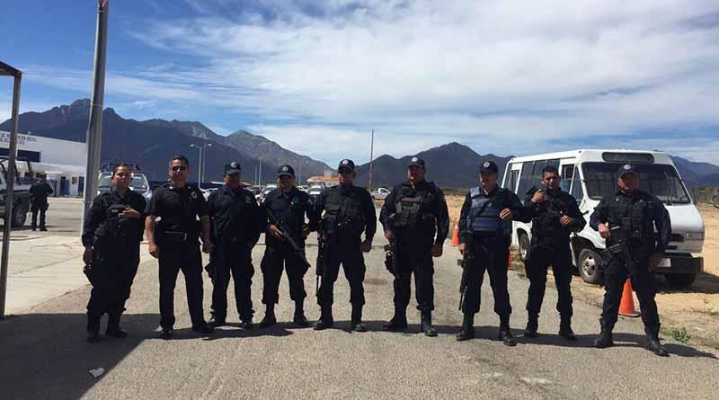 protestacereso Policías Estatales del CERESO protestan por incumplimiento de pagos salariales