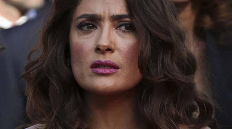 salmahayek Salma Hayek reveló que Weinstein amenazó con romperle las rodillas