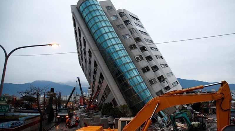 Llega a 10 muertos saldo por sismo en oriente de Taiwán Llega a 10 muertos saldo por sismo en oriente de Taiwán