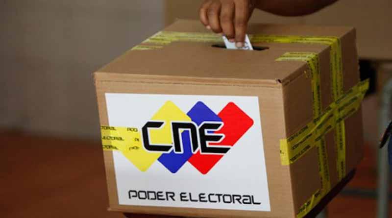Repudian venezolanos elecciones sin garantías de transparencia Repudian venezolanos elecciones sin garantías de transparencia