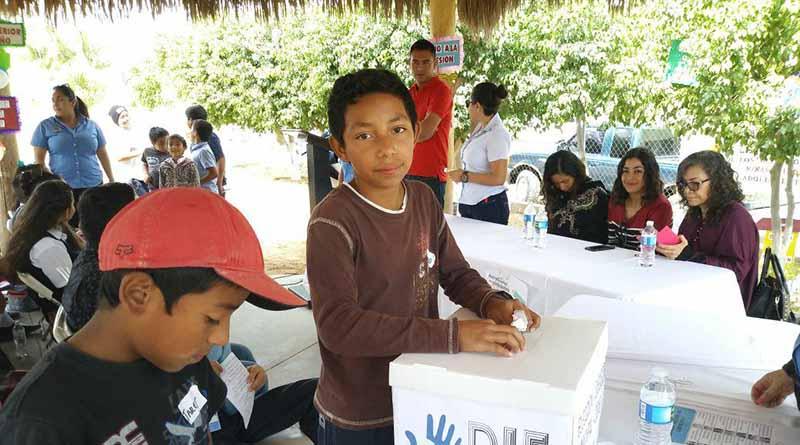 Eligen difusor municipal de los derechos de los niñas y niños 2018 Eligen difusor municipal de los derechos de los niñas y niños 2018