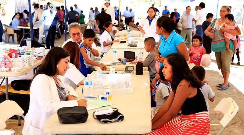 En jornada Médico Social, atienden a más de 300 personas de la Colonia Cactus en CSL En jornada Médico Social, atienden a más de 300 personas de la Colonia Cactus en CSL