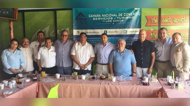 Reeligen a Ignacio Labandeira como presidente de Canaco Los Cabos para el periodo 2018-2019 Reeligen a Ignacio Labandeira como presidente de Canaco Los Cabos para el periodo 2018-2019