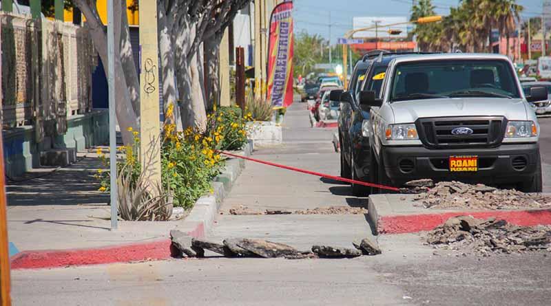 Inicia rehabilitación de la ciclovía del Boulevard Forjadores de Sudcalifornia Inicia rehabilitación de la ciclovía del Boulevard Forjadores de Sudcalifornia