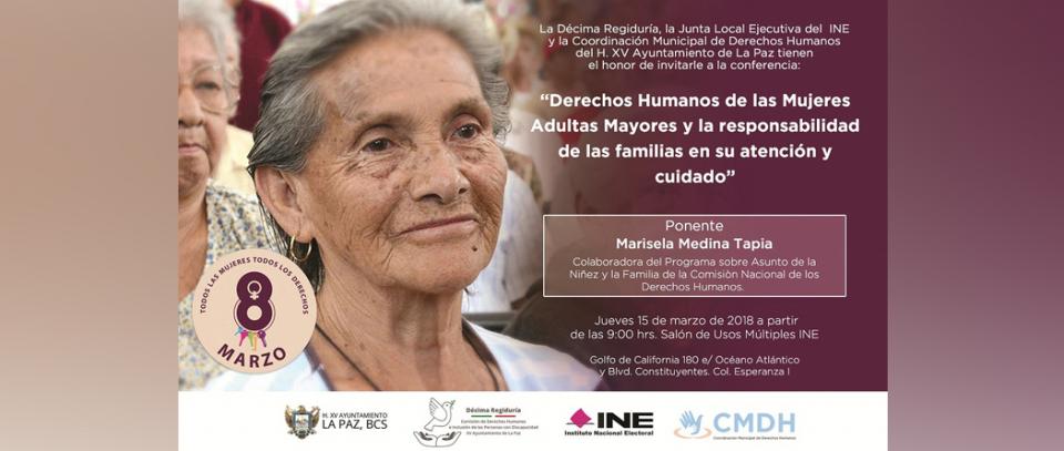 Invita Ayuntamiento de La Paz a conferencia sobre Derechos Humanos Invita Ayuntamiento de La Paz a conferencia sobre Derechos Humanos