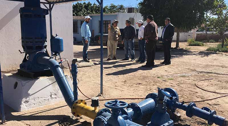 Se aplicarán energías limpias en extracción de agua en Comondú Se aplicarán energías limpias en extracción de agua en Comondú