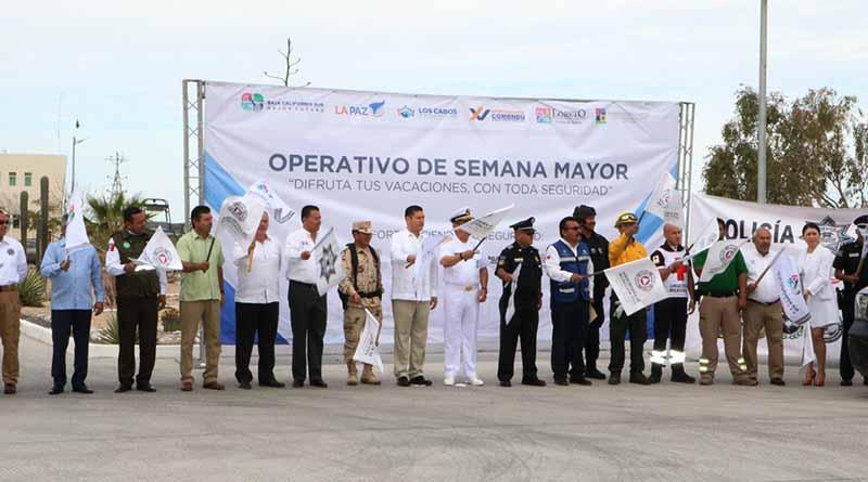 Inicia Operativo Interinstitucional Semana Mayor Inicia Operativo Interinstitucional Semana Mayor
