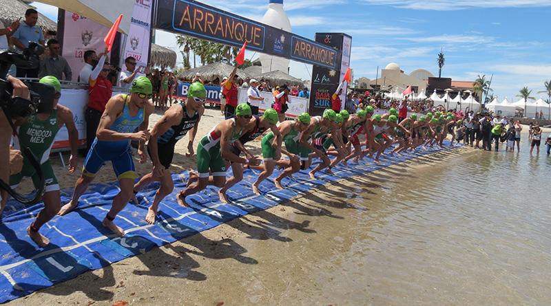 Todo listo para El Triatlón La Paz 2018 Todo listo para El Triatlón La Paz 2018