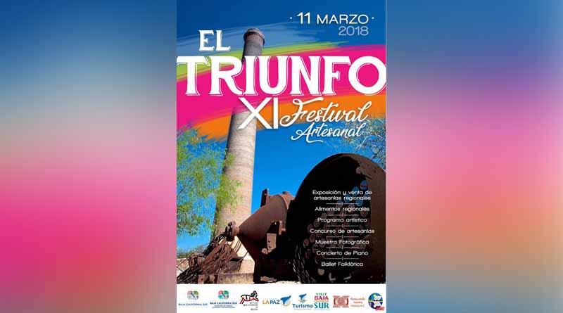 Invitan al XI Festival Artesanal El Triunfo 2018 Invitan al XI Festival Artesanal El Triunfo 2018