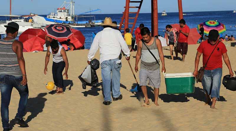 Trabajan 146 elementos de ZOFEMAT en Playas de Los Cabos Trabajan 146 elementos de ZOFEMAT en Playas de Los Cabos