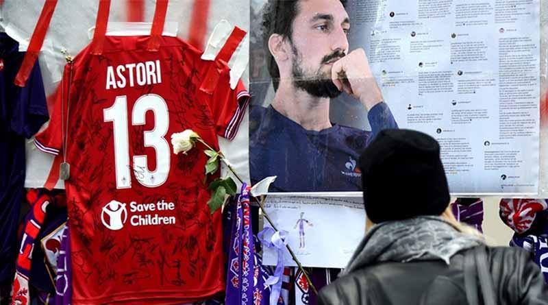 Miles de personas presentes en funerales del futbolista italiano Davide Astori Miles de personas presentes en funerales del futbolista italiano Davide Astori