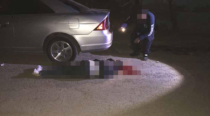 ejecutadosantarosalía Asesinan a disparos a un hombre en Santa Rosalía