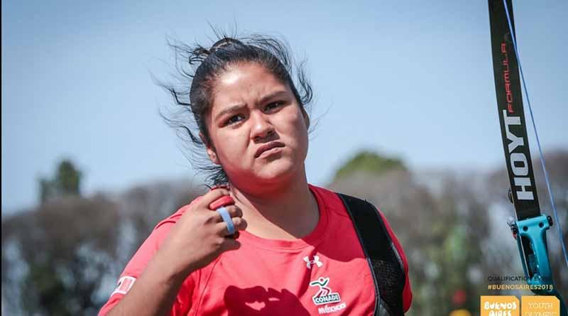 grecia Competirá Grecia González en Grand Prix de Tiro con Arco