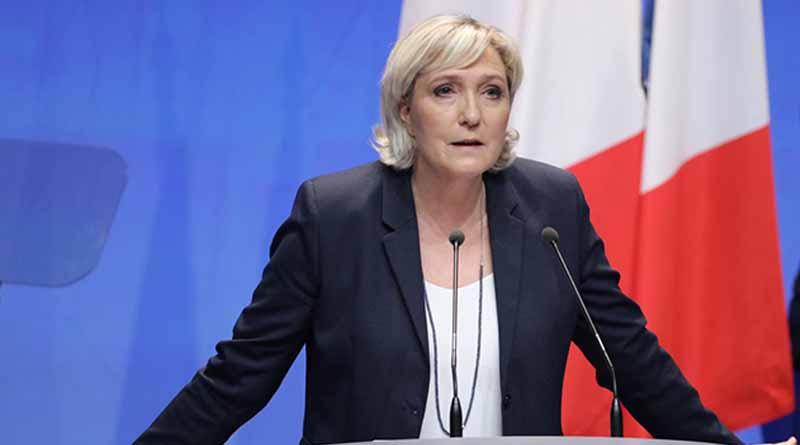 Reeligen a Marine Le Pen presidenta del partido ultraderechista francés Reeligen a Marine Le Pen presidenta del partido ultraderechista francés