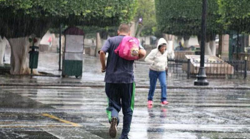 Frente frío causará lluvias y bajas temperaturas en gran parte del país Frente frío causará lluvias y bajas temperaturas en gran parte del país