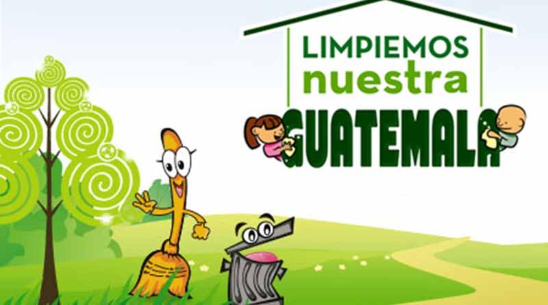 Empresas mexicanas apoyan campaña de recolección de basura en Guatemala Empresas mexicanas apoyan campaña de recolección de basura en Guatemala