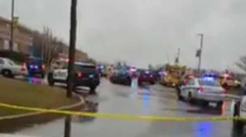 Reportan tiroteo en una escuela preparatoria de Maryland Reportan tiroteo en una escuela preparatoria de Maryland
