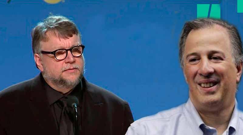 Felicita Meade a Guillermo del Toro por Oscar a mejor director Felicita Meade a Guillermo del Toro por Oscar a mejor director
