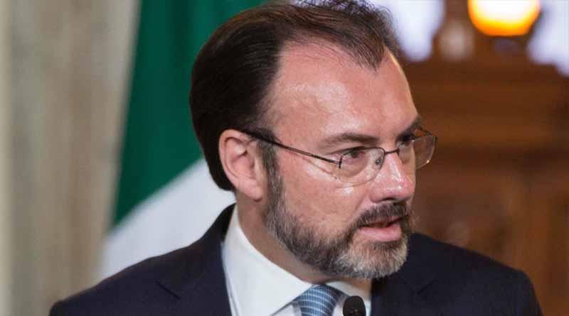 Peña Nieto reiteró en llamada con Trump que México no pagará muro Videgaray Peña Nieto reiteró en llamada con Trump que México no pagará muro Videgaray