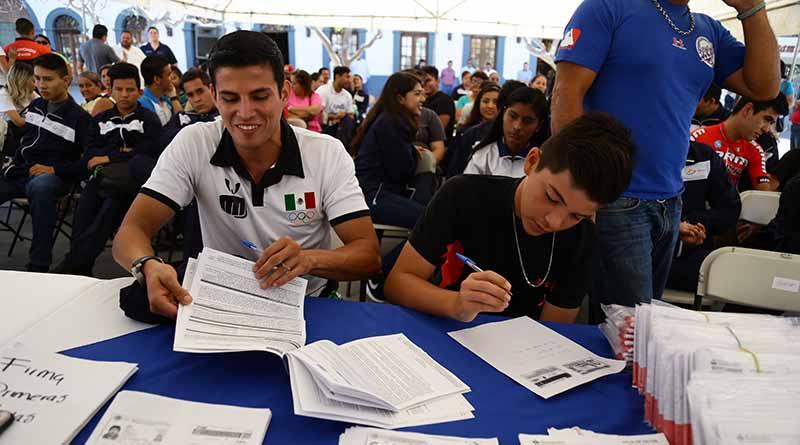 Permanente apoyo a deportistas de Los Cabos Permanente apoyo a deportistas de Los Cabos