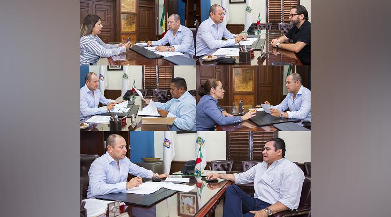 Revisa encargado del despacho de presidencia, condiciones de direcciones del XII Ayuntamiento Revisa encargado del despacho de presidencia, condiciones de direcciones del XII Ayuntamiento