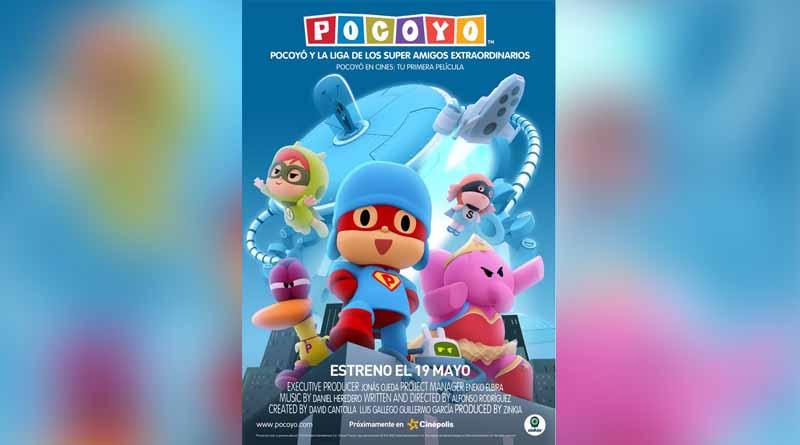 Pocoyó se estrena en cines el 11 de mayo Pocoyó se estrena en cines el 11 de mayo