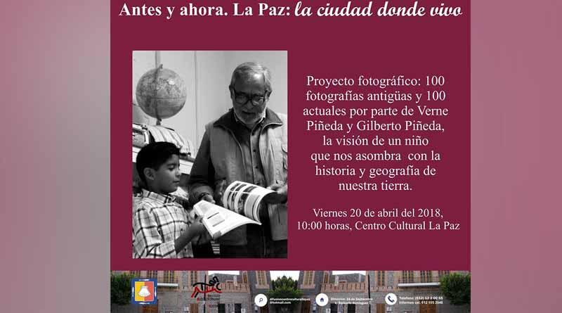 Llevará a Cabo Instituto de Cultura La Exposición “Antes y Ahora” Llevará a Cabo Instituto de Cultura La Exposición “Antes y Ahora”
