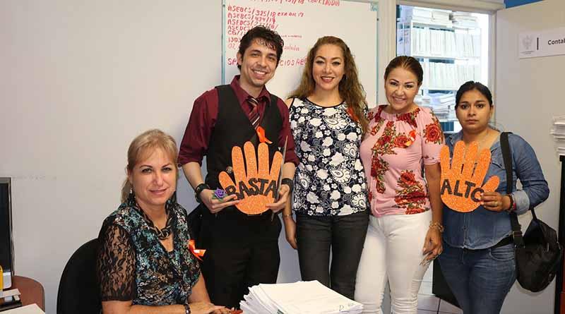 El IMMUJER trabaja para ponerle fin a la violencia hacia las mujeres El IMMUJER trabaja para ponerle fin a la violencia hacia las mujeres