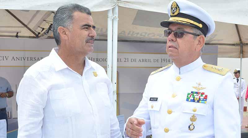 Reconoce Diputado Francisco Javier Arce Arce labor de la Secretaría de Marina en BCS Reconoce Diputado Francisco Javier Arce Arce labor de la Secretaría de Marina en BCS